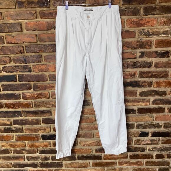 Wrangler Khakis Pleated Front Straight Leg Chino Dress Pants Men's Size 33x30 - Picture 1 of 6